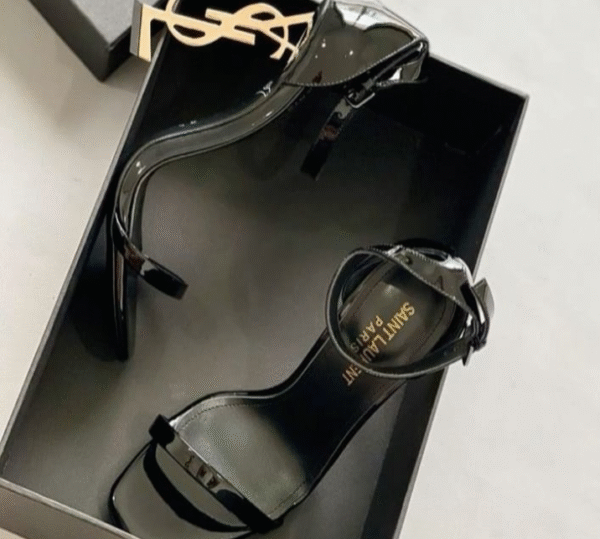 Black Opyum Heel