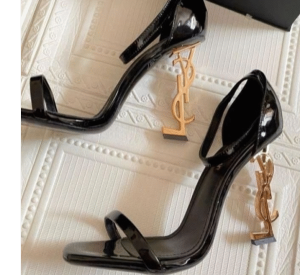 Chic. Bold. Effortless. These black heels complete every look.